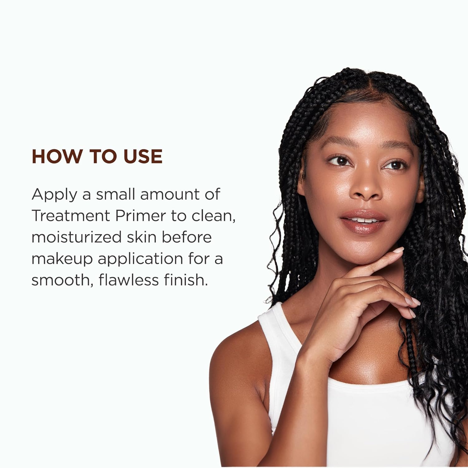 Osmosis Treatment Face Semi-Matte Primer, Makeup Base, Easy to Blend Pore Filling Primer, Oily, Dry & Combination Skin - Image 7