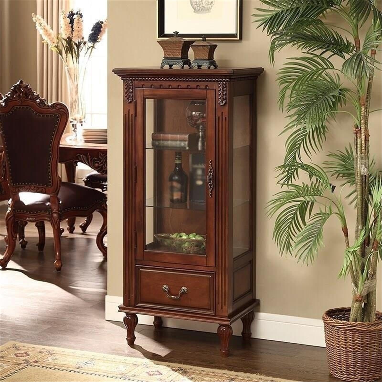 Armoire à vin Vitrine à vin Rouge