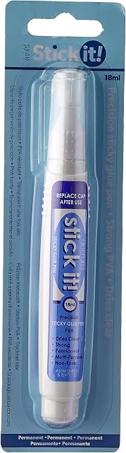 Stick It! PVA Sticky Glue Pen, 18ml - Pack of 1
