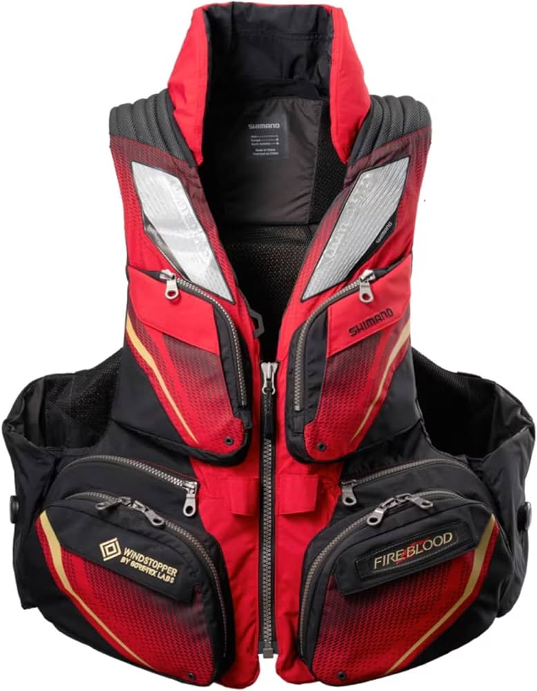 ⭐新品　シマノリミテッドプロ フローティングベスト ブラッドレッド　2XL　磯 Amazon | シマノ(SHIMANO) フローティングベスト リミテッドプロ 枕付