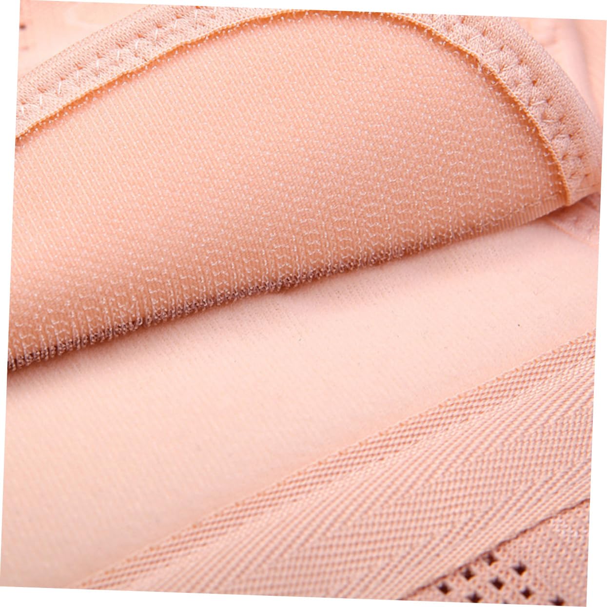 GALPADA Adjustable Breathable Pregnancy Support Belt Comfortable Maternity Abdominal Band Skin-friendly Belly Band for Expecting Mothers Nude