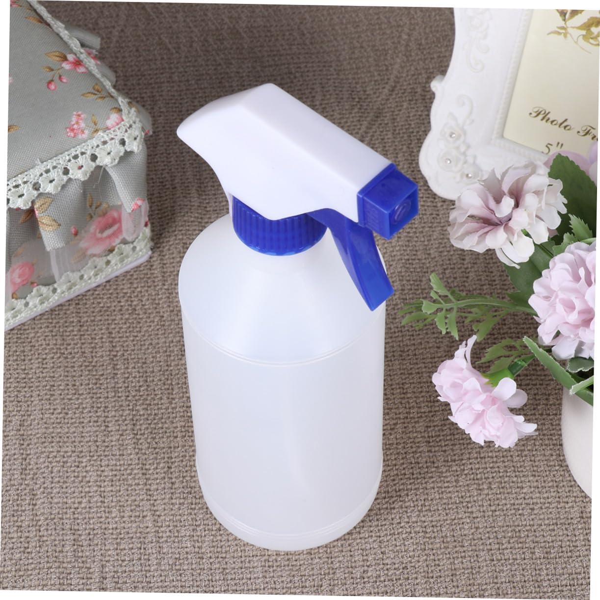 Sprühflasche 500ml aus Kunststoff mit Kleiner Düse, Blau