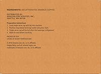 Vista 6 de Marca Yaxa – Cápsulas de café descafeinizadas Happy Belly de tostado ligero, mezcla de desayuno, compatibles con cafeteras Keurig 2.0 K-Cup, 100