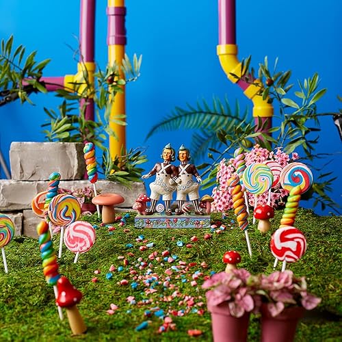 Miniatura 7 de Enesco Jim Shore Oompa Loompas - Figura de lado a lado