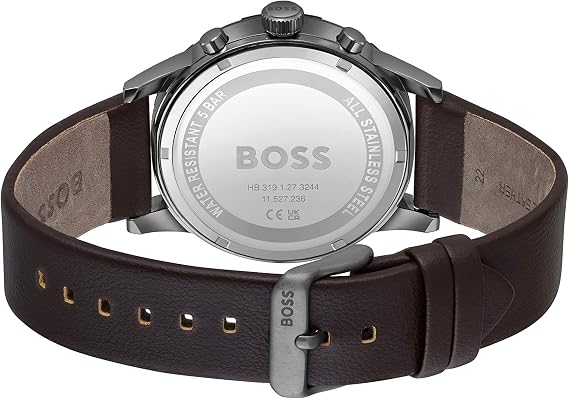 BOSS Men's Quartz Chronograph Watch - Modern - Water Resistant