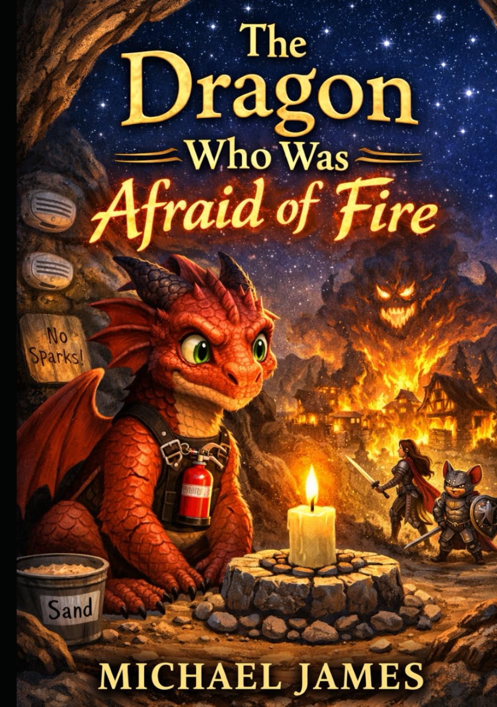 The Dragon Who Was Afraid of Fire (Tales From The Whimsical World)