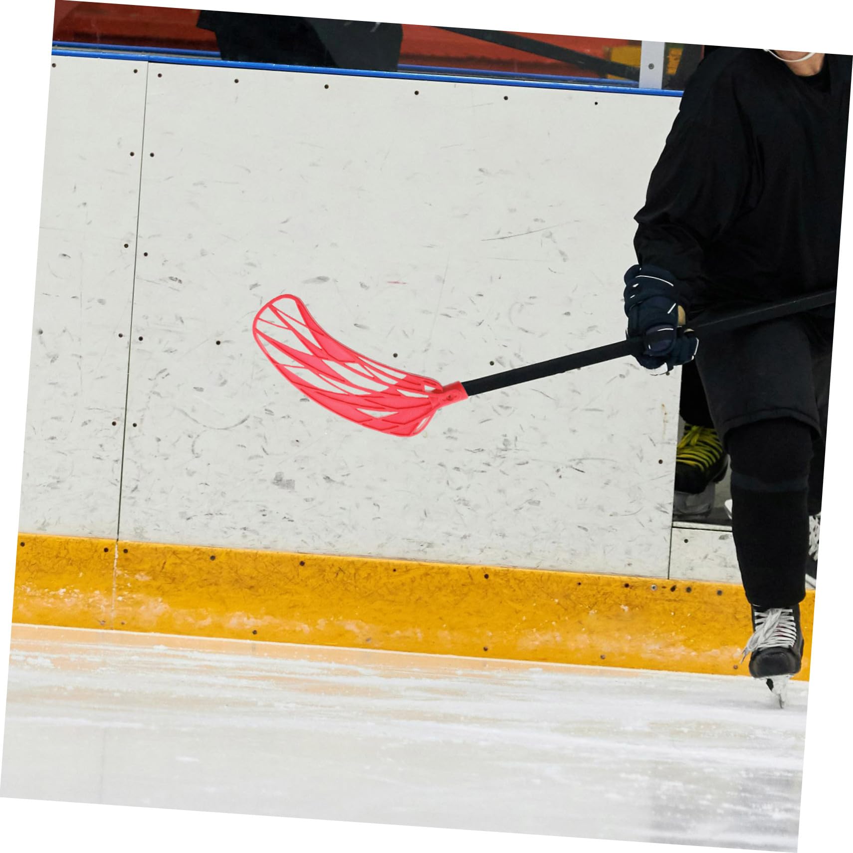 Toddmomy Hockey Club Head Mazze da Hockey Strada Prato Tappi Terminali Blu Fibra PP