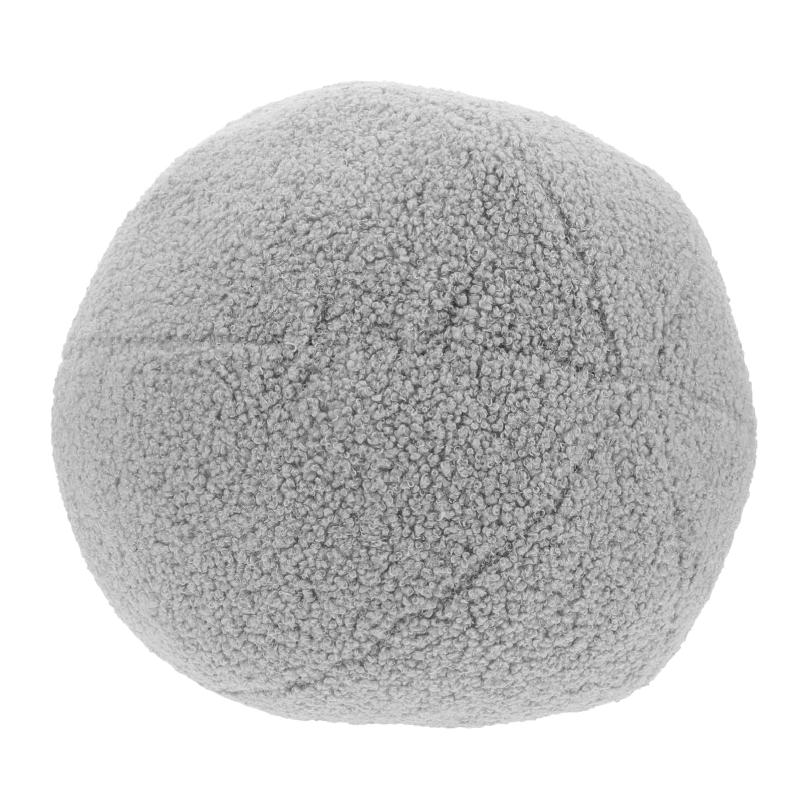 Oreiller sphérique en coton PP moelleux pour déco de canapé, lit et voiture