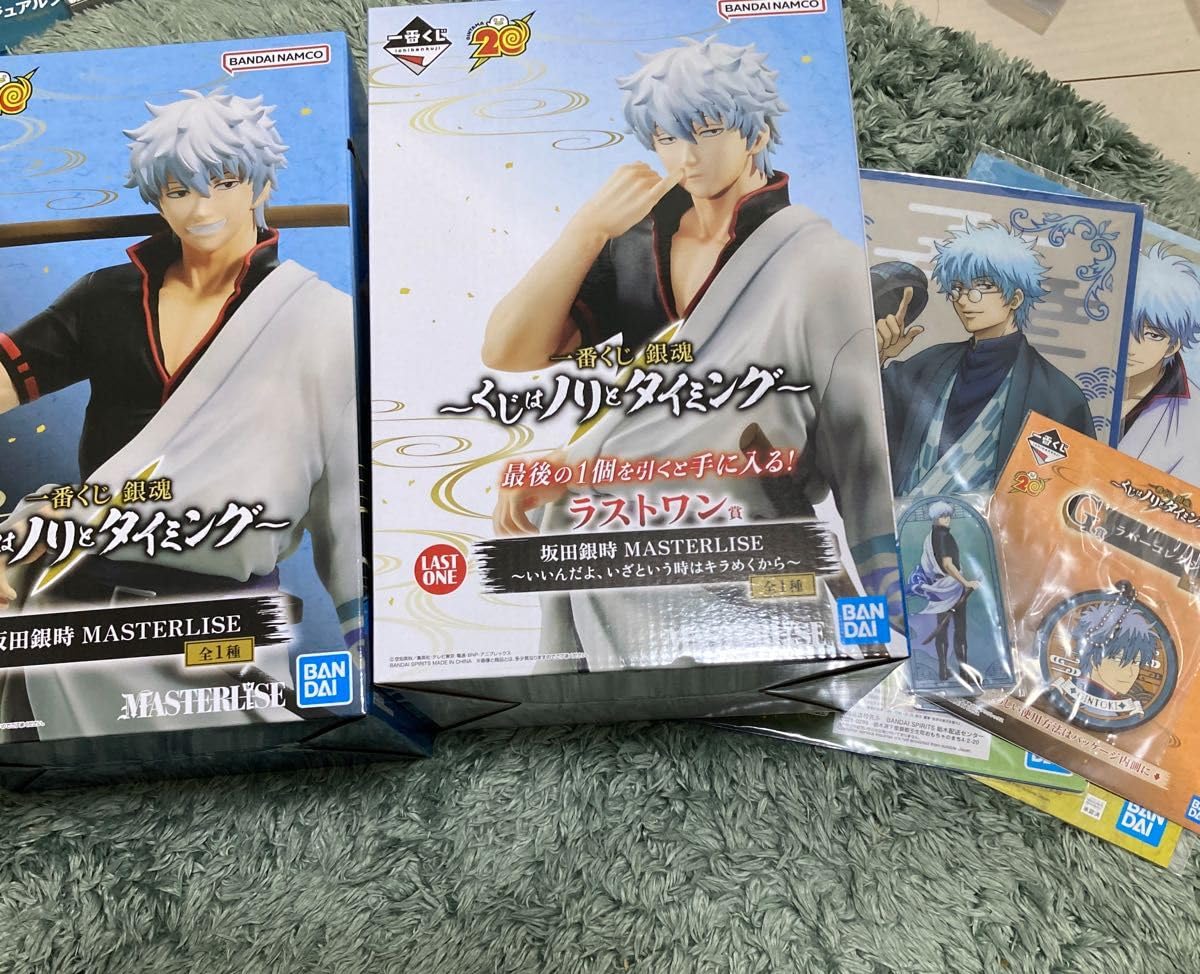【銀魂】万事屋 坂田銀時 グッズ62点セット 銀魂』より“坂田銀時・土方十四郎・沖田総悟・高杉晋助”たちの描き