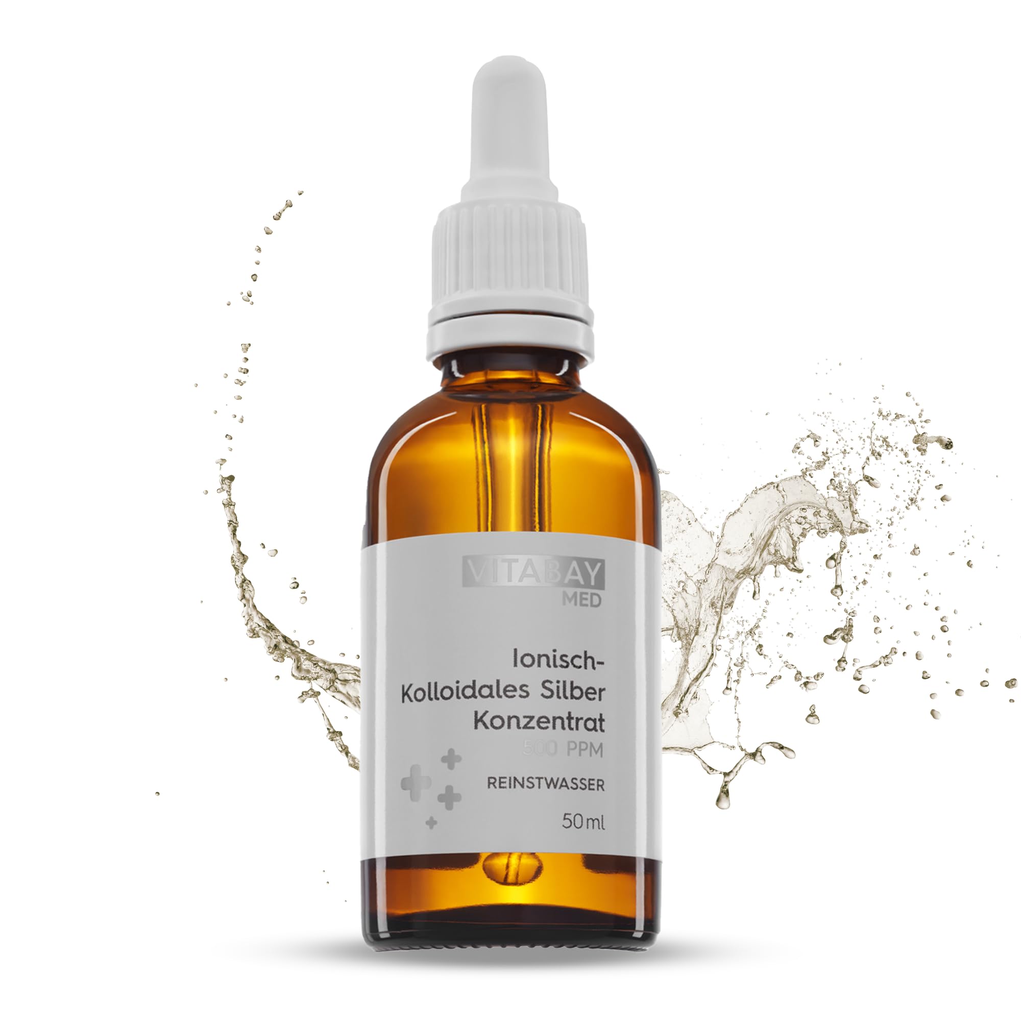 Vitabay Kolloidales Silber 500 ppm 50 ml Konzentrat