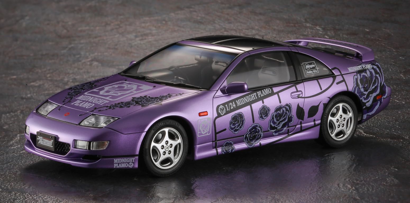 Hasegawa 652471-1/24 TokyoXtremeRacer Nissan Fairlady Z (Z32