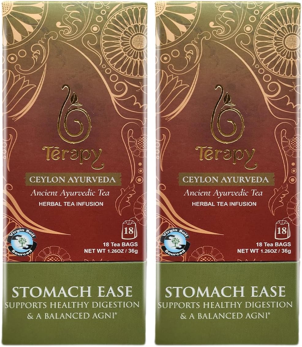 Yogi Tea - Stomach Ease Organic Herbal Tea, Caffeine Free, Blend Of Ca