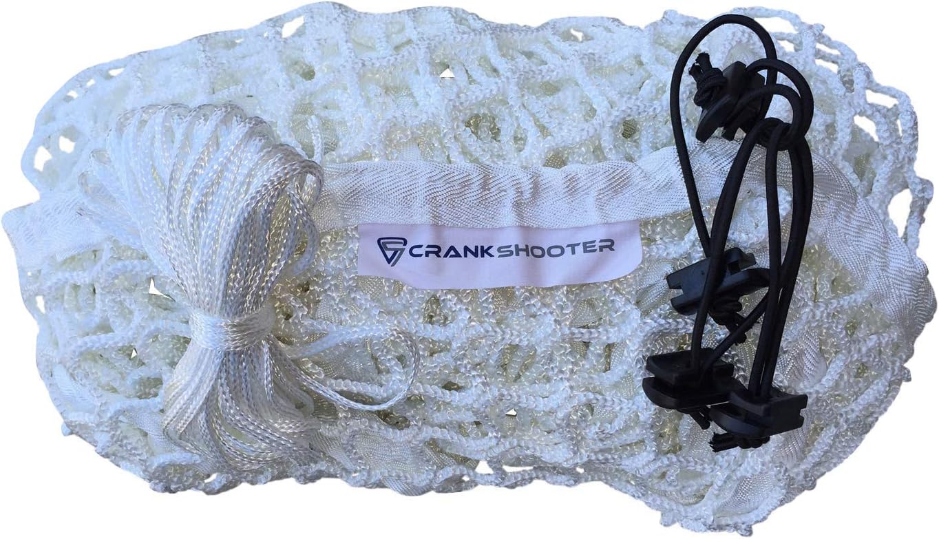 4mm WHITE Replacement Net for 6'x6'x7' Goal