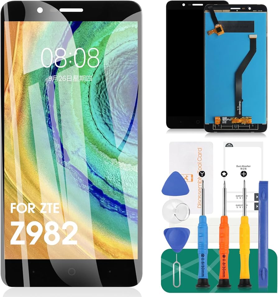 Amazon.com: Screen Replacement for ZTE Blade Z Max Z982 / ZMax Pro