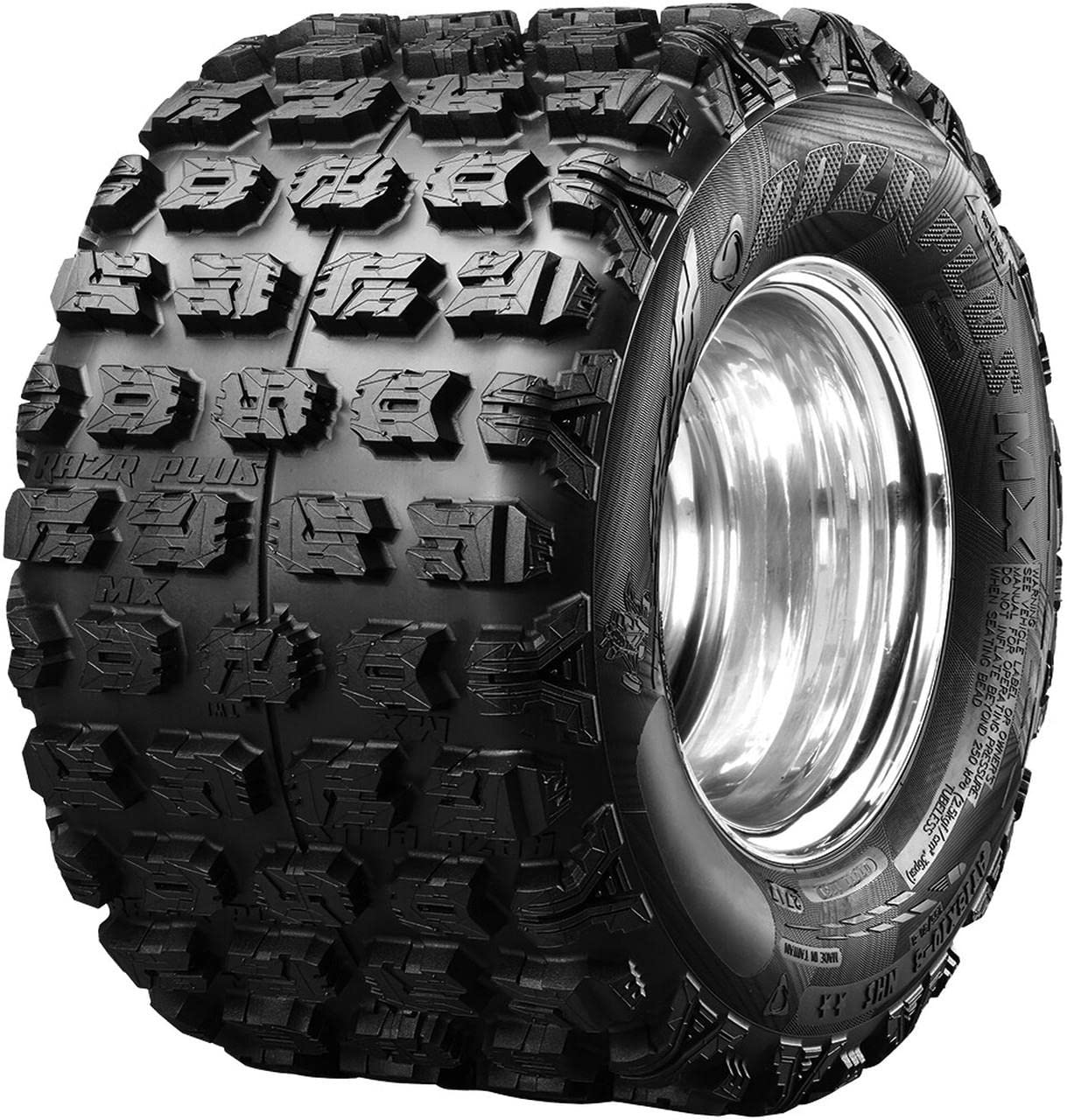 Amazon.com: MAXXIS Razr Plus MX Tire : Automotive