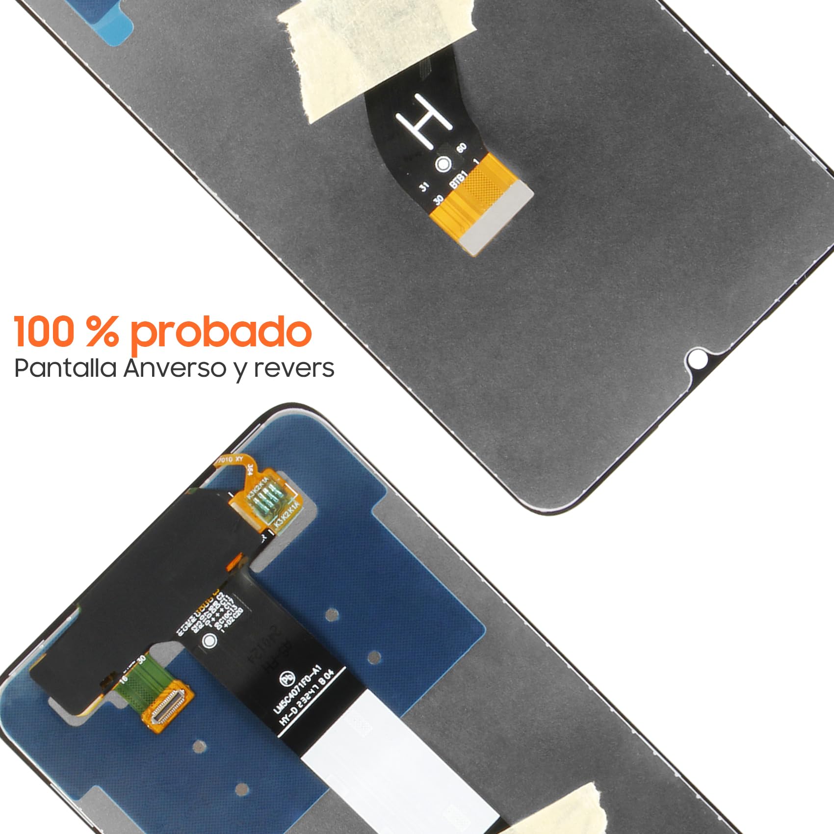 Schermo LCD per Xiaomi Redmi 13C, LCD Display Touch Screen Digitazer 23100RN82L,23106RN0DA,23108RN04Y Assembly Sostituzione con Kit di Riparazione