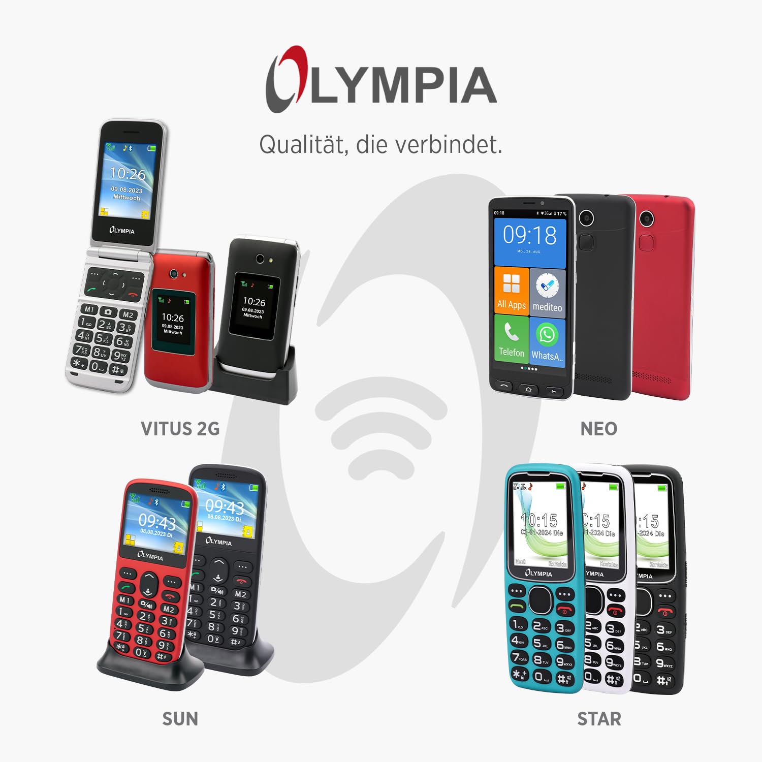 Olympia Lux Black