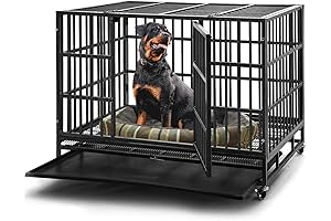 48 Inch Oversized Dog Crate: The Ultimate Haven for Extra Large Breeds