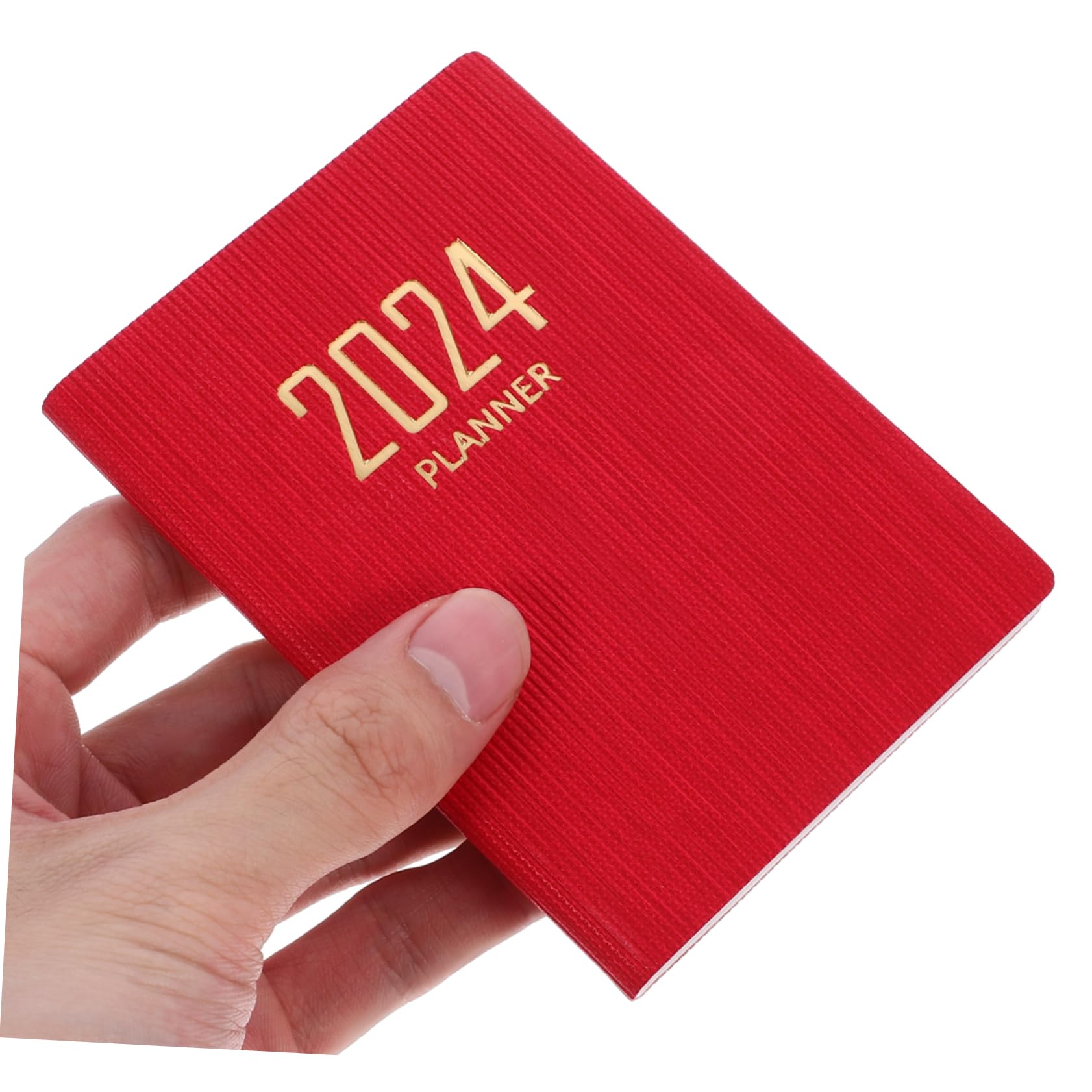Housoutil 4 set Agenda Giornaliera Quaderno A Righe Quaderno Tascabile Con Fessure Blocco Note Per La Pianificazione Giornaliera Quaderno Punteggiato Per Appunti Di Riunioni 4 pezzi*4