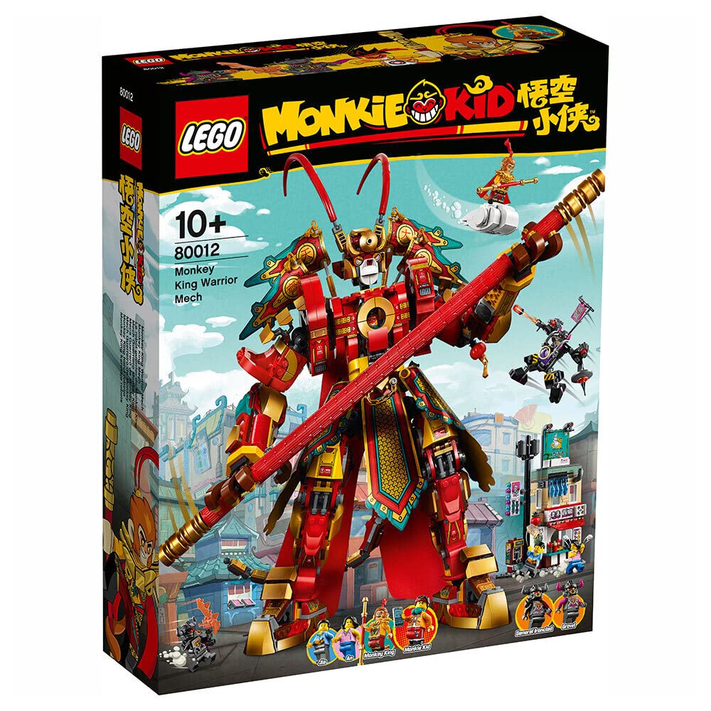LEGO MONKIE KID: Monkey King Warrior Mech (80012) - NEU&OVP EOL