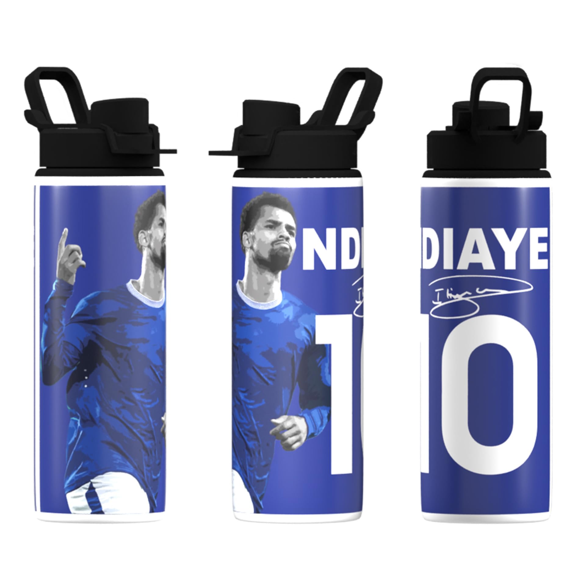 Partisan Blues Bottle Ndiaye Big Mouth Aluminium 600ml or 750ml (750ml)