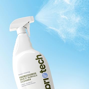 BRIOTECH Extra Strength HOCl Cleaner, 500 PPM Hypochlorous Acid Concentrate, ULV Foggers & Humidifiers, Professional Deodorizer for Dental, Offices, Schools, Homes, Peroxide Free, 32 fl oz