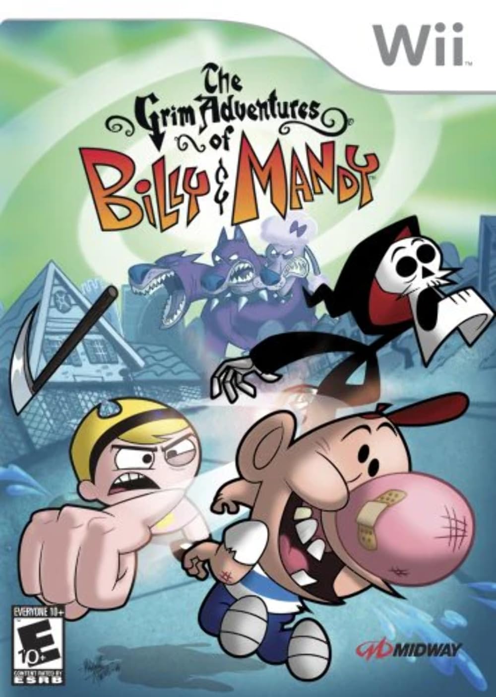 Grim Adventures of Billy & Mandy - Gamecube