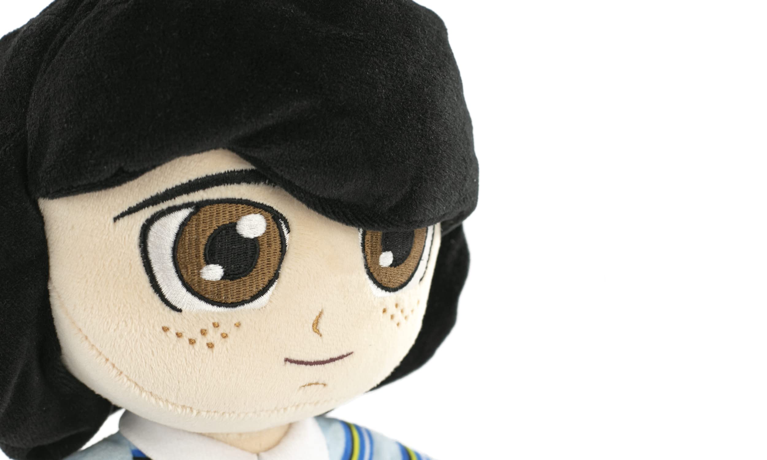 Stranger Things Plush figure Stranger Things - 28 cm - Elf, Will, Mike, Dustin, Lucas, Demogorgon - super soft quality (Lucas