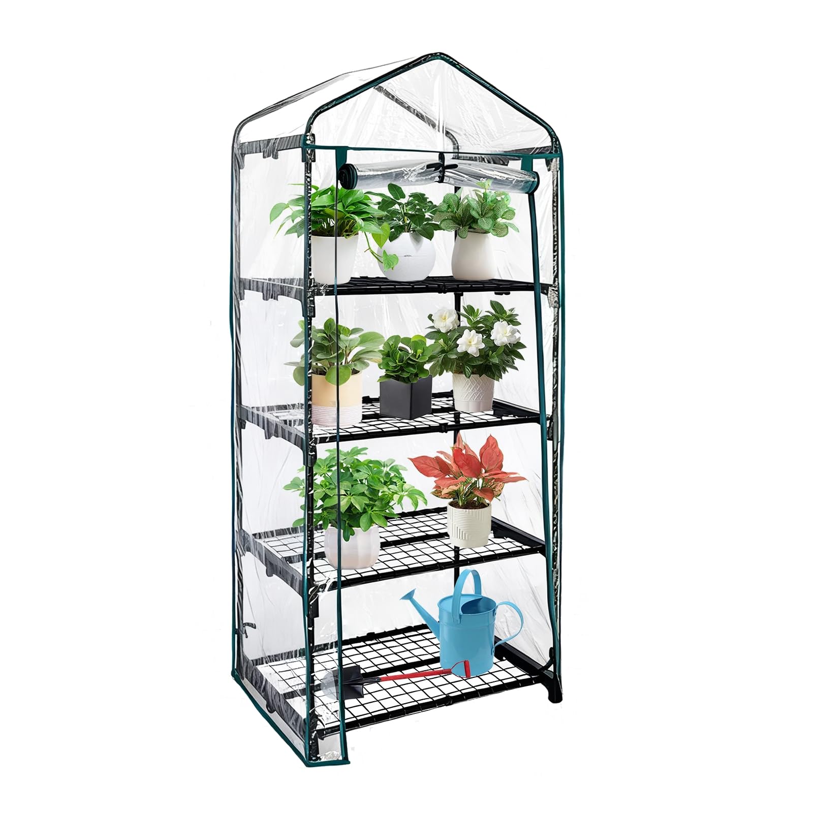 GreenGiggle 4-Tier Mini Greenhouse