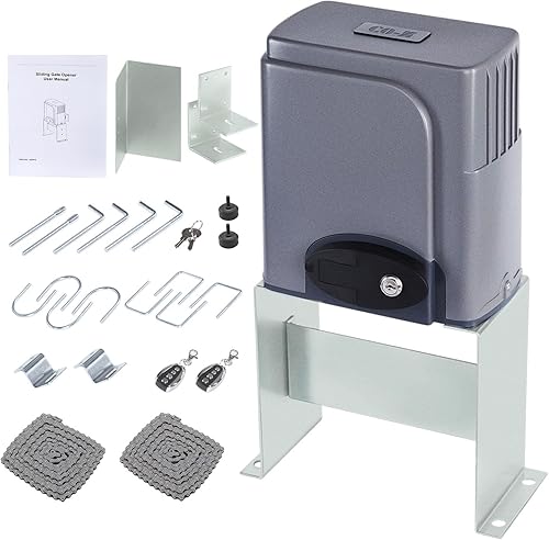 CO-Z abridor de portones automático juego de seguridad de acceso