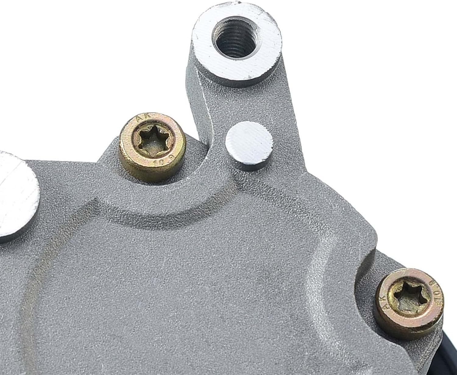 A-Premium Power Steering Pumps Compatible with Mercedes-Benz E320 2003-2005 E500 2003-2006 E55 AMG 2004-2006 S600 CL500 with Pulley and Seal Kit 2-PC Set