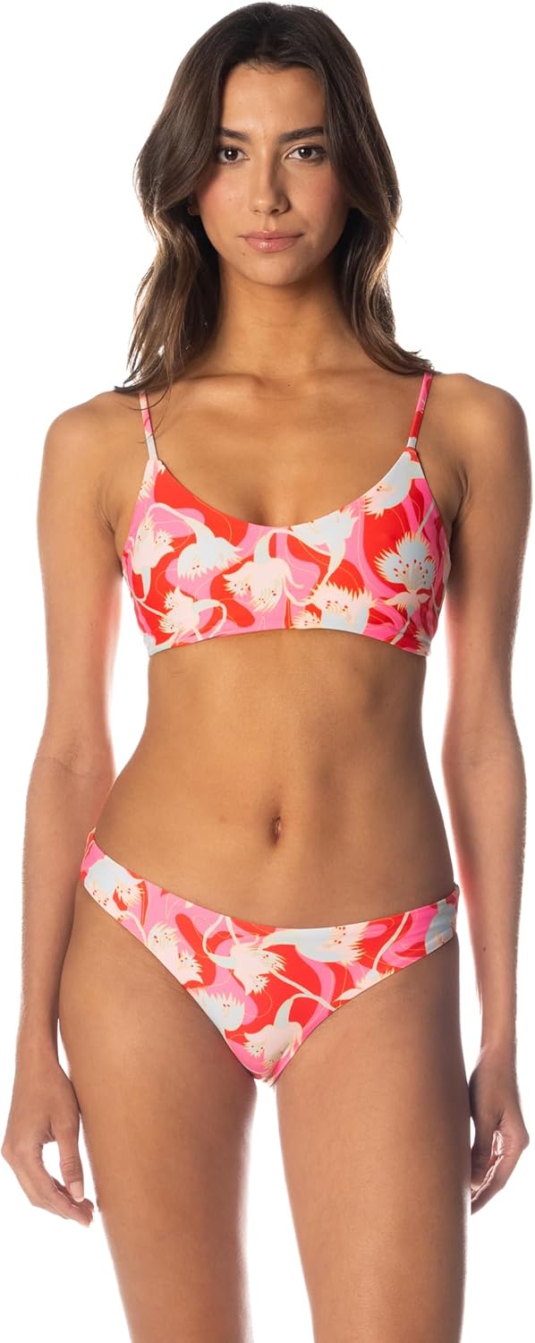 Maaji Womens Floral Rush Reversible Low Rise - Image 2