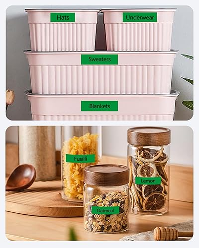 Miniatura 6 de Msudoku Tze Tz - Cinta Tz de 0.94 pulgadas laminada verde compatible con Brother P Touch Label Maker Tape TZe-751 TZe751 Cinta de etiquetas para PT