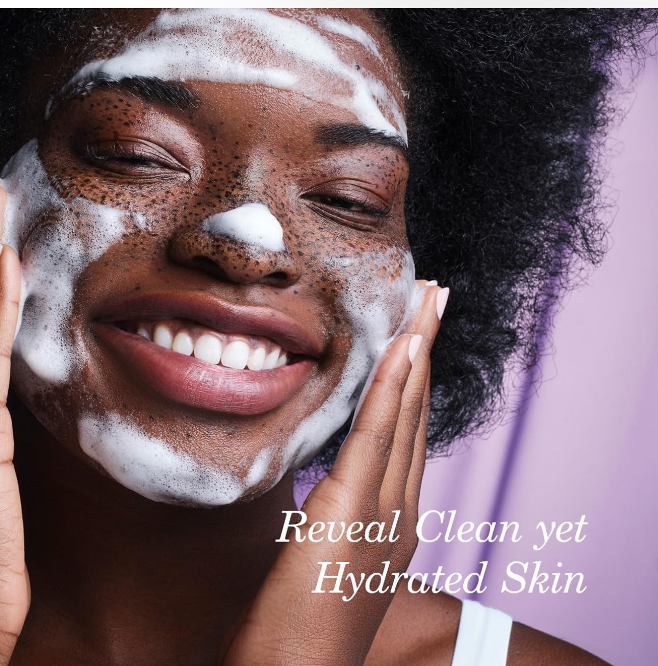 TATCHA The Rice Wash, Jumbo | Soft Cream Facial Cleanser - Wash Away Buildup Without Stripping Skin For A Soft, Luminous Complexion | 240 ml / 8.1 fl. oz. - Image 4