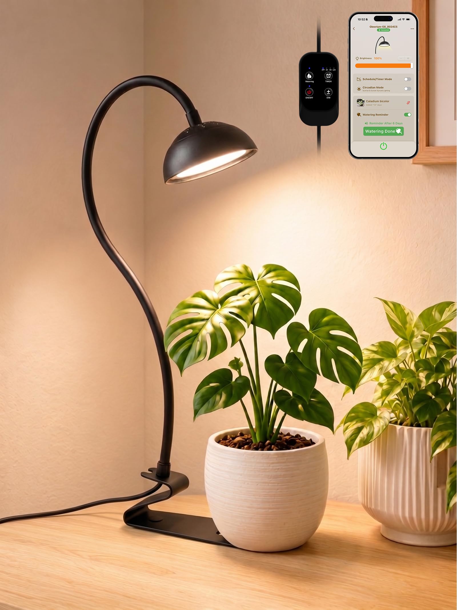GLOWRIUM Smart Grow Light 10W