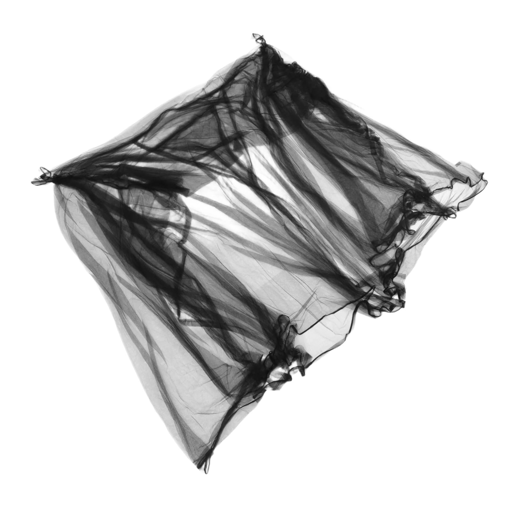 Moustiquaire de lit noire protège les insectes pour stopper les piqûres