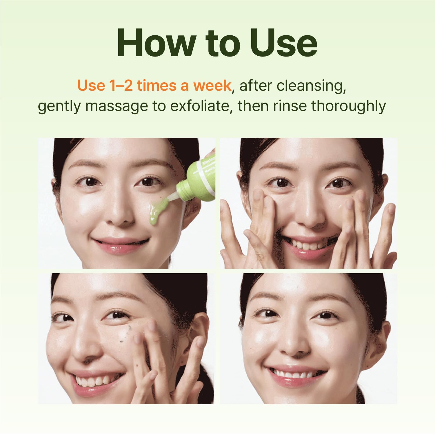 Matcha Skincare Product