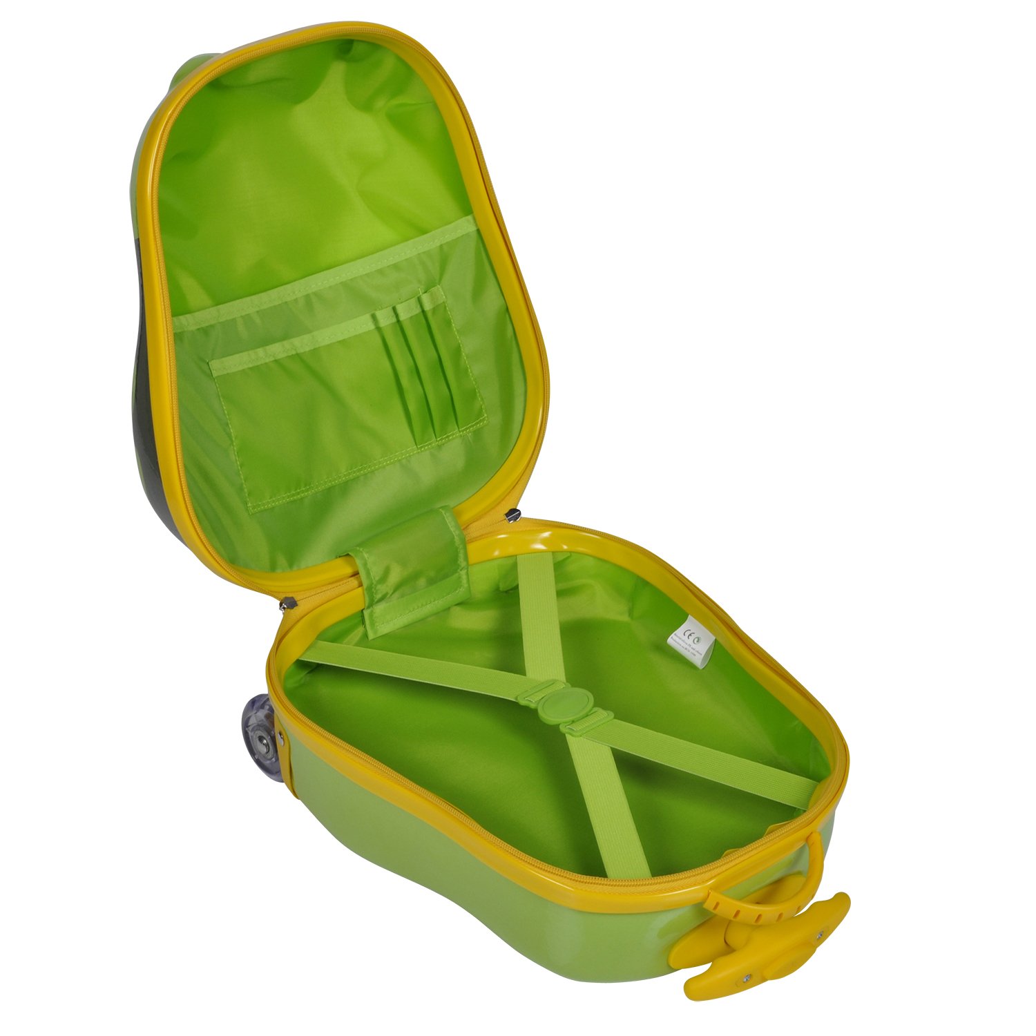 Knorrtoys 14520 - Bouncie Trolley Bug Lemon