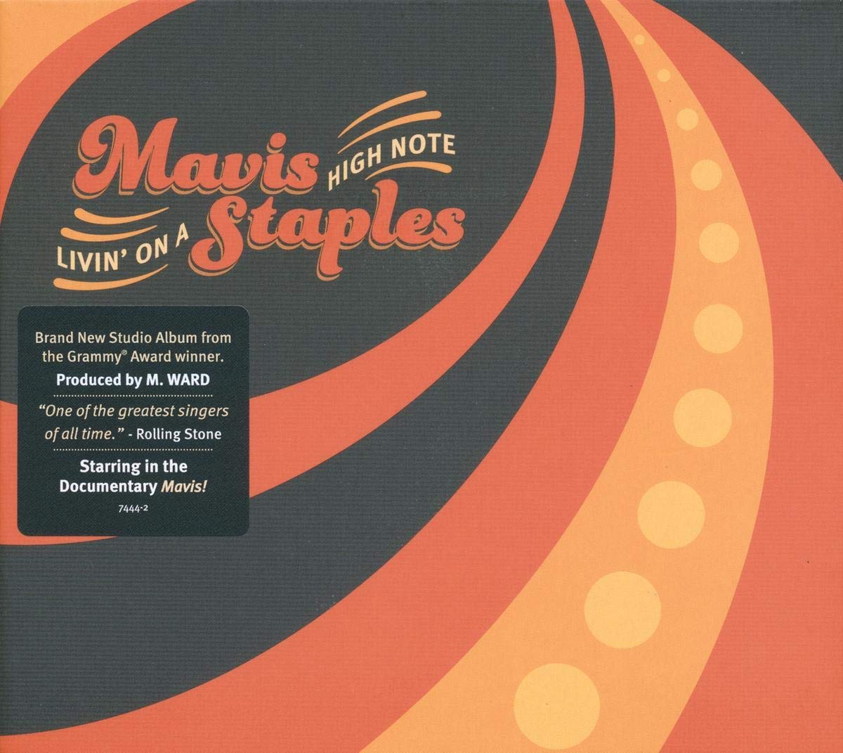 Mavis Staples - Livin' On a High Note (Epitaph) CD Album