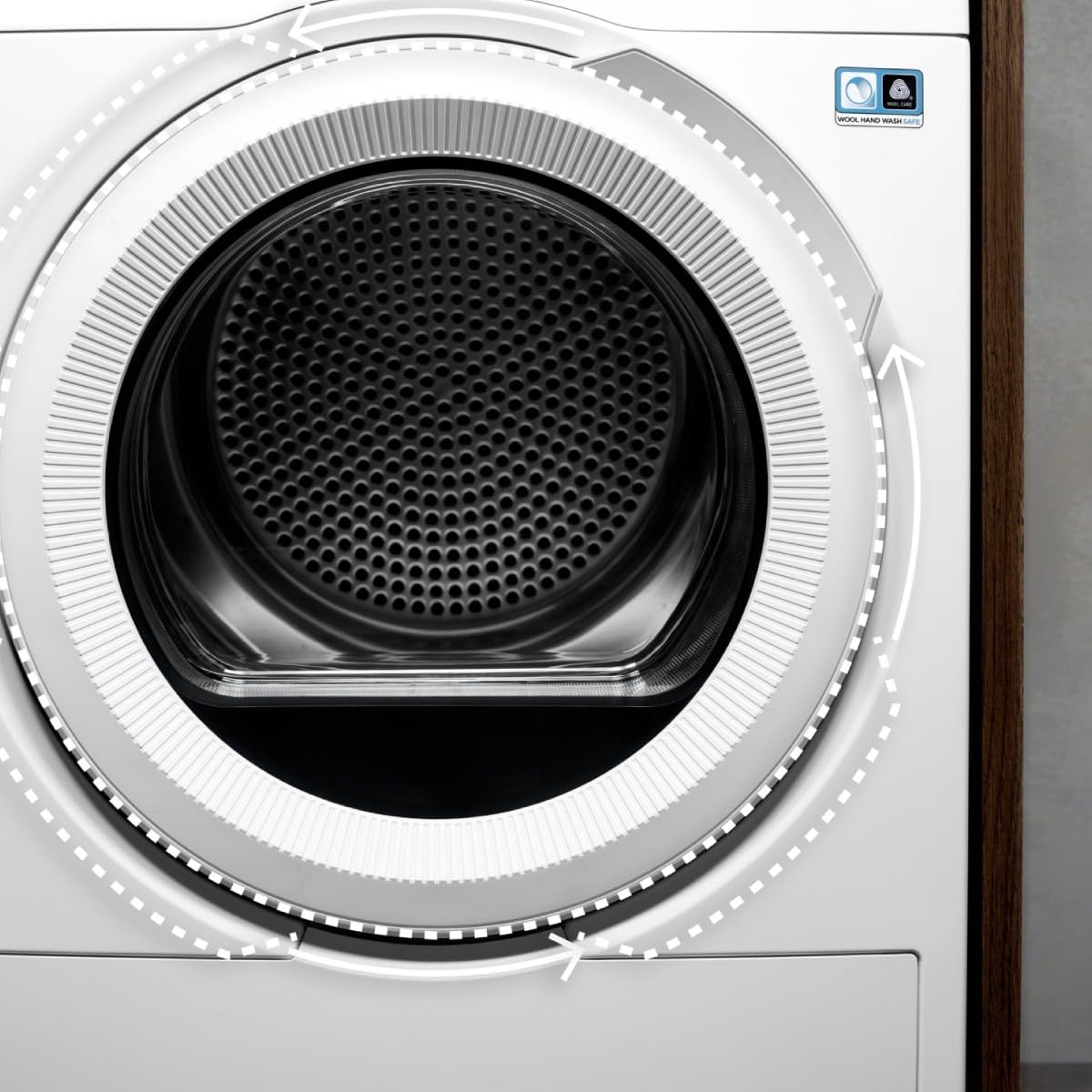 AEG Series 7000 TR719G4PB - Secadora (9 kg), color blanco