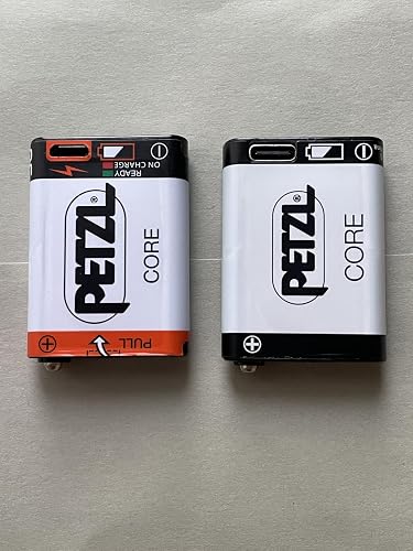 Amazon.co.jp: PETZL CORE 2 - 充電式リチウムイオンバッテリーパック