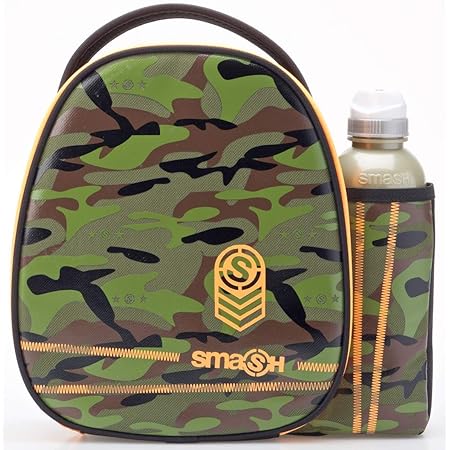 camo lunch box backpack