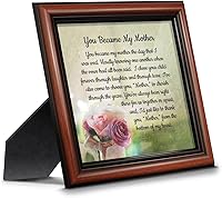 Vista 12 de Crossroads Home Décor Regalos para suegra - Regalos de nuera, You Became My Mother 8641CH