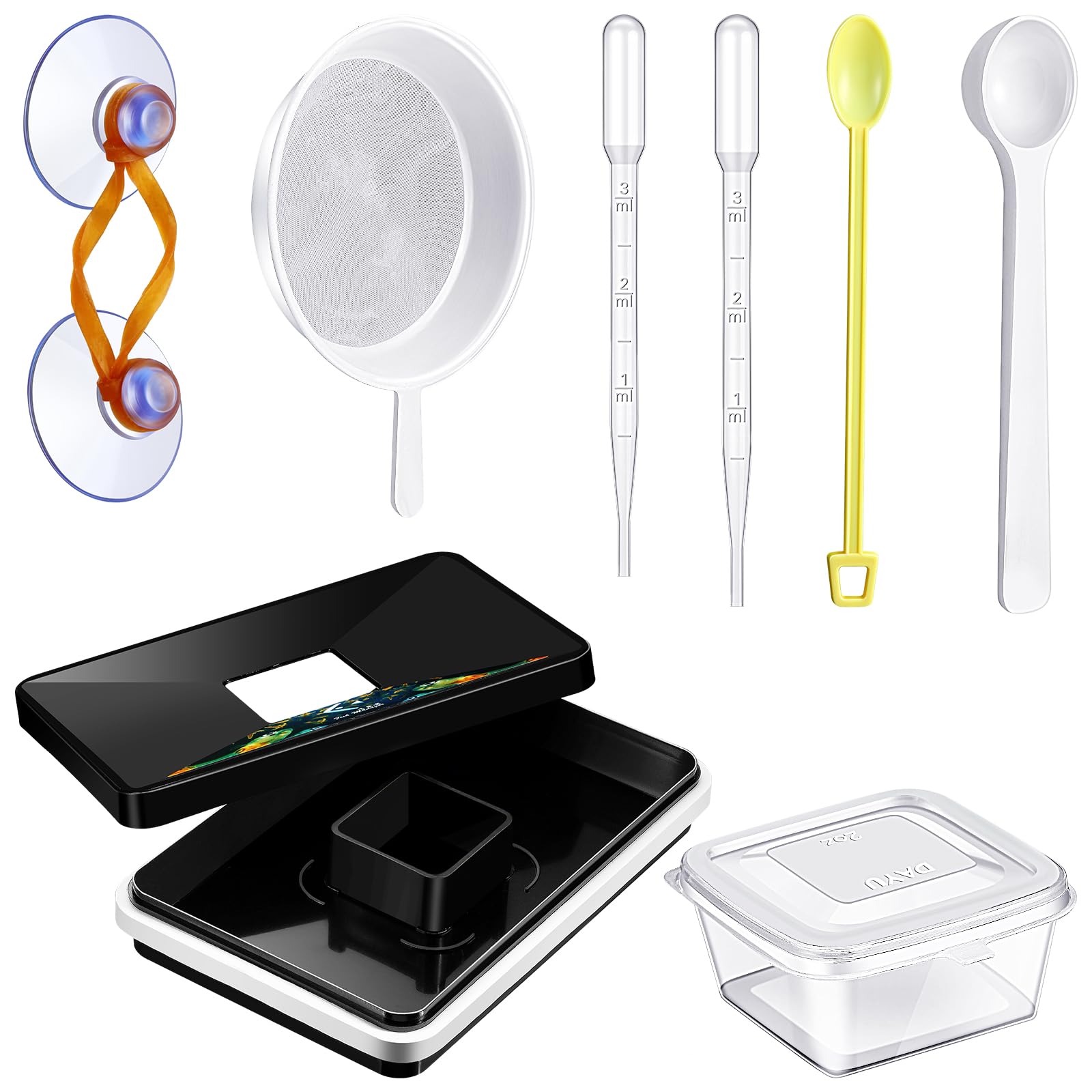 LEIFIDE Floating Brine Shrimp Hatchery Dish Kit