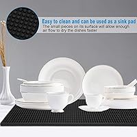 Vista 4 de Barber Sation Mat Organizador Barber Tool Mat Mat para cortapelos antideslizante