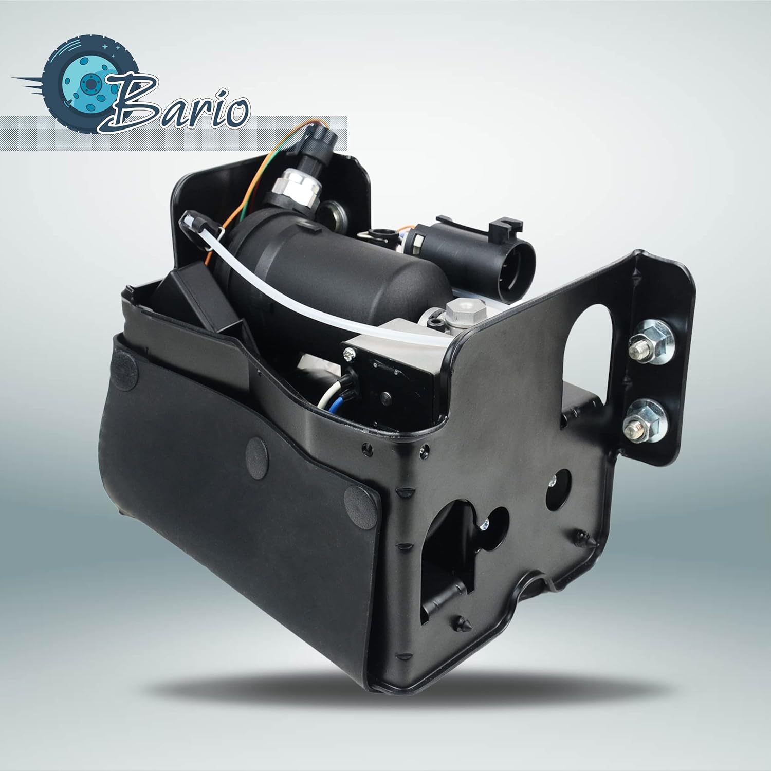 Air Ride Suspension Compressor Pump Compatible With CADILLAC ESCALADE EXT ESV, CHEVROLET TAHOE AVALANCHE SUBURBAN, GMC YUKON XL # 15254590 949-000 949-001