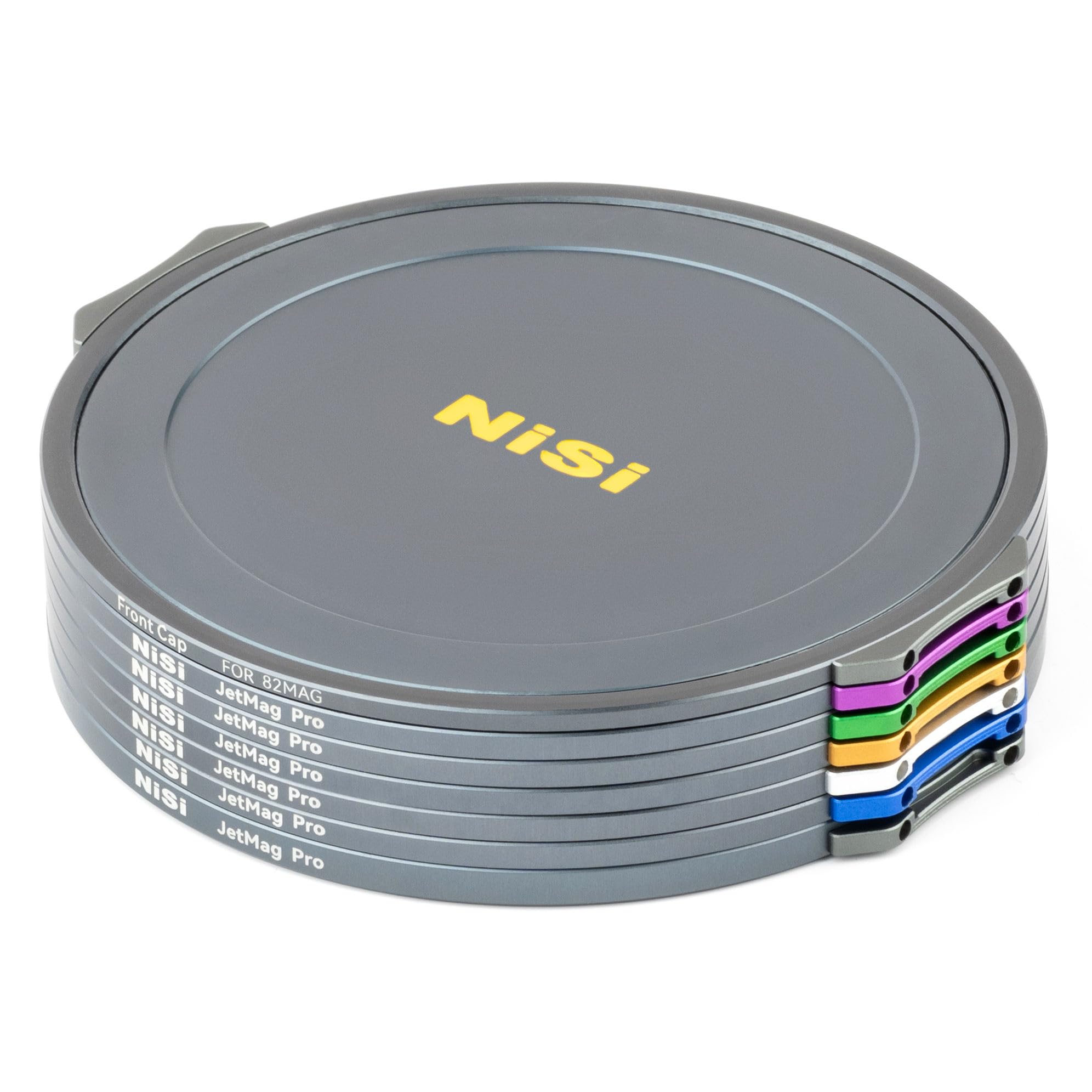 NiSi 82mm Tapa Magnética Frontal para Filtro JetMag Pro 82MAG