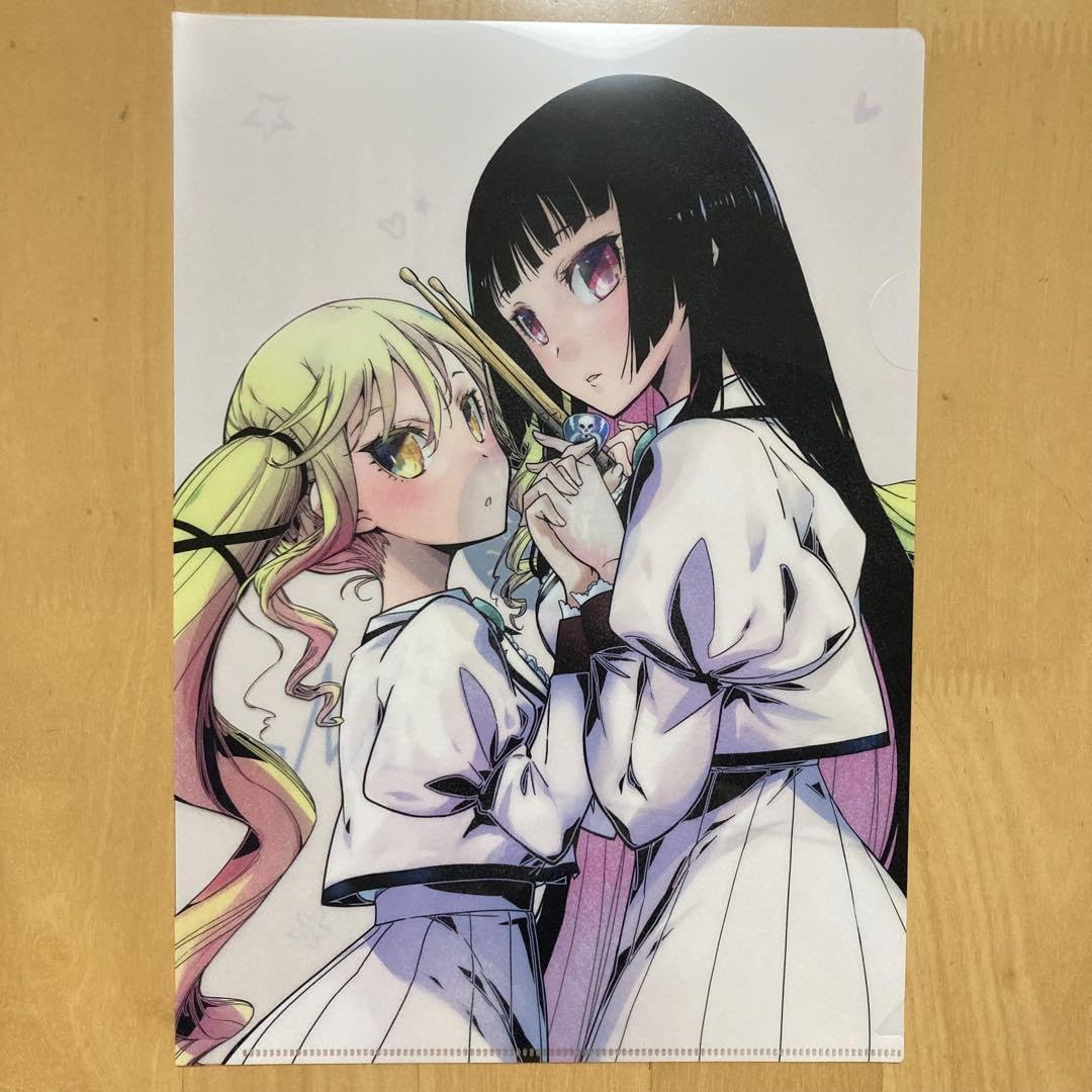 特典 ロックは淑女の嗜みでして クリアファイル 白泉社