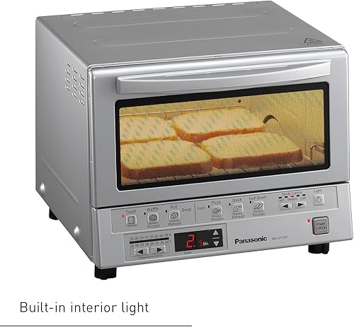 Miniatura 5 de Horno tostador Panasonic Flash Xpress Plateado