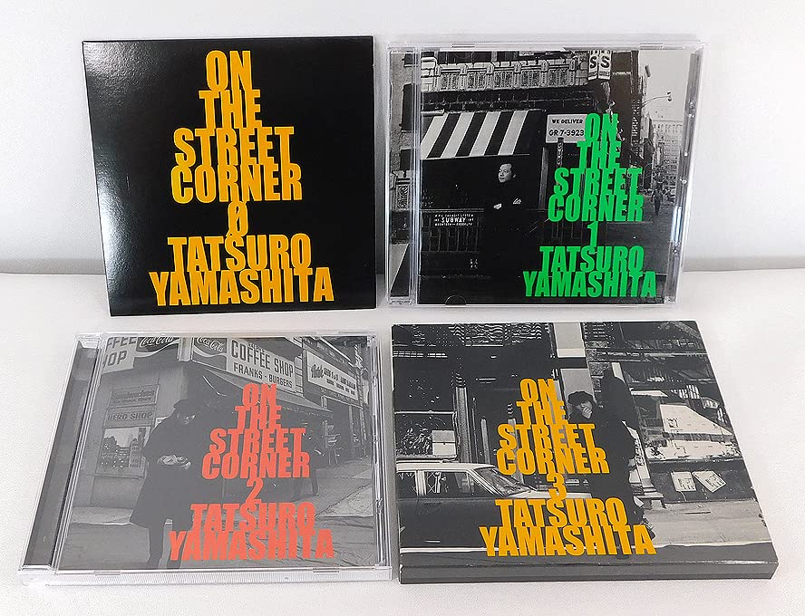Amazon.co.jp: CD「山下達郎/オンザストリートコーナー ON THE STREET  
